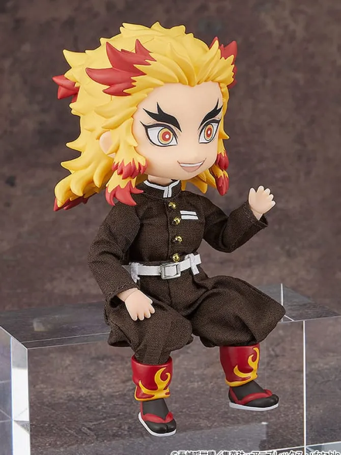 Demon Slayer - Kimetsu no Yaiba Nendoroid Doll / Kyojuro Rengoku: Good Smile Company