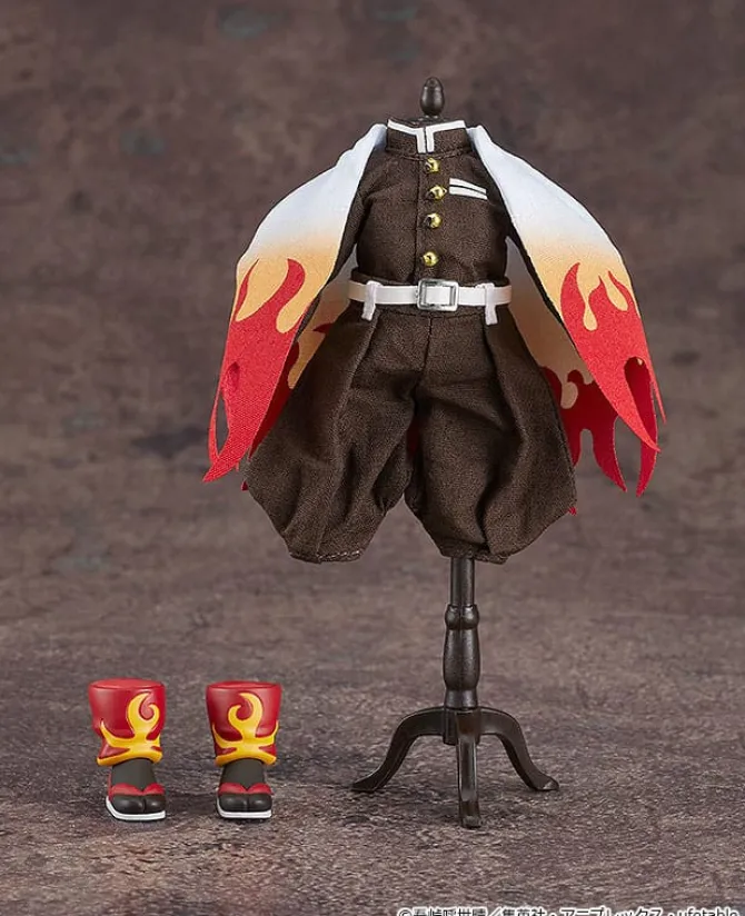 Demon Slayer - Kimetsu no Yaiba Nendoroid Doll / Kyojuro Rengoku: Good Smile Company