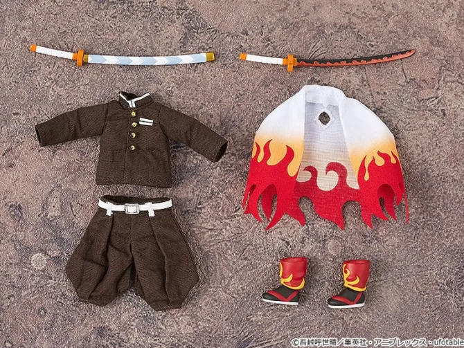 Demon Slayer - Kimetsu no Yaiba Nendoroid Doll / Kyojuro Rengoku: Good Smile Company