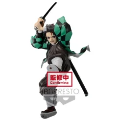 Demon Slayer - Kimetsu no Yaiba - Tanjiro Kamado Figur: Banpresto