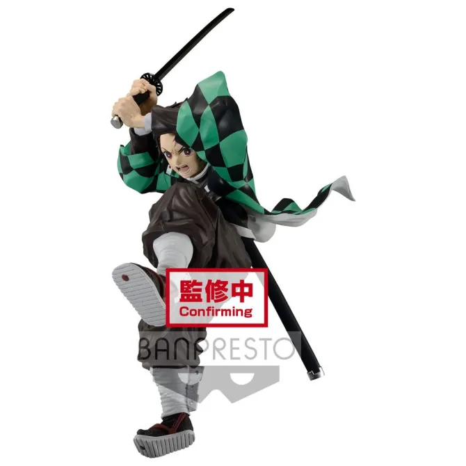 Demon Slayer - Kimetsu no Yaiba - Tanjiro Kamado Figur: Banpresto