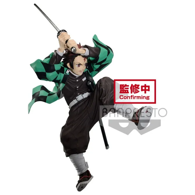 Demon Slayer - Kimetsu no Yaiba - Tanjiro Kamado Figur: Banpresto