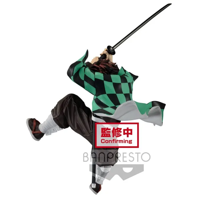 Demon Slayer - Kimetsu no Yaiba - Tanjiro Kamado Figur: Banpresto