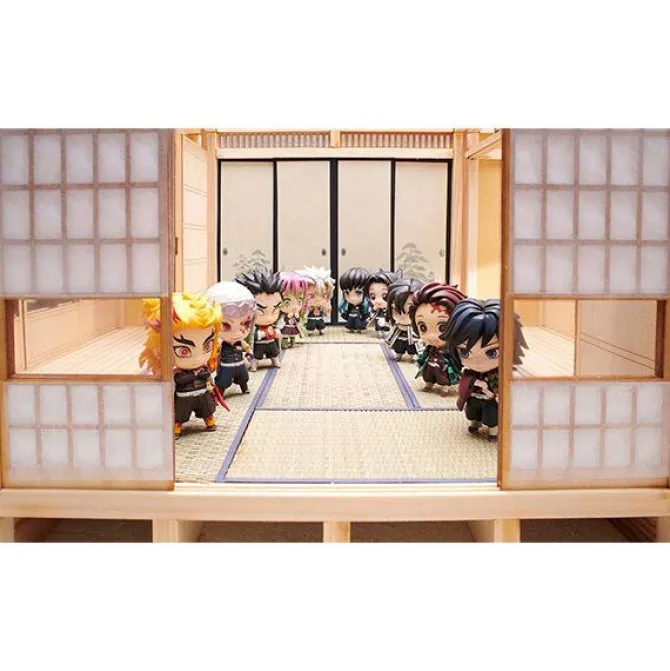 Demon Slayer - Minifiguren 5er-Set / Tanjiro & The Hashira Mascot Set A: MegaHouse