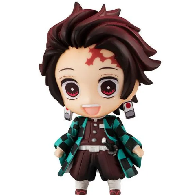 Demon Slayer - Minifiguren 5er-Set / Tanjiro & The Hashira Mascot Set A: MegaHouse