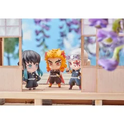 Demon Slayer - Minifiguren 5er-Set / Tanjiro & The Hashira Mascot Set A: MegaHouse