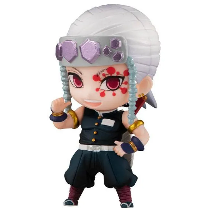 Demon Slayer - Minifiguren 5er-Set / Tanjiro & The Hashira Mascot Set B: MegaHouse