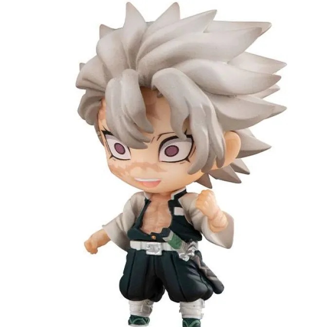 Demon Slayer - Minifiguren 5er-Set / Tanjiro & The Hashira Mascot Set B: MegaHouse