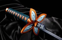 Demon Slayer - Nichirin Schwert (Shinobo Kocho) Proplica Replik: Bandai Tamashii