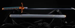 Demon Slayer - Nichirin Schwert (Shinobo Kocho) Proplica Replik: Bandai Tamashii