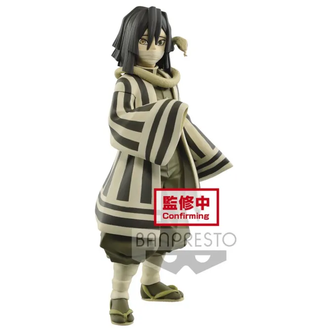 Demon Slayer - Obanai Iguro Figur / Special Color: Banpresto