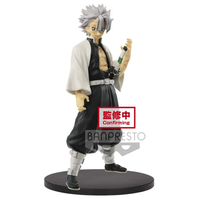 Demon Slayer - Sanemi Shinazugawa Figur: Banpresto