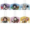 Demon Slayer - Yaiba Kirakira Mascot Anhänger / EMA Version 6er Sortiment: MegaHouse