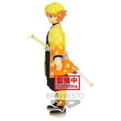 Demon Slayer - Zenitsu Agatsuma Figur / Grandista: Banpresto