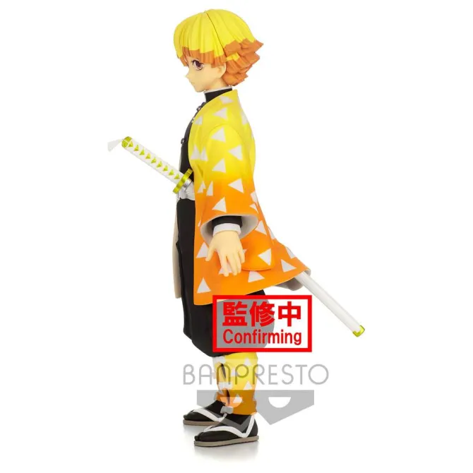 Demon Slayer - Zenitsu Agatsuma Figur / Grandista: Banpresto