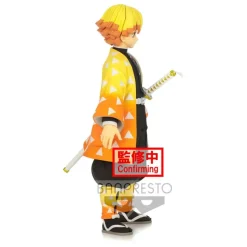 Demon Slayer - Zenitsu Agatsuma Figur / Grandista: Banpresto