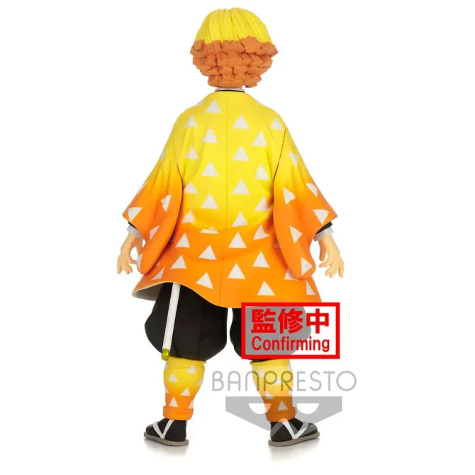 Demon Slayer - Zenitsu Agatsuma Figur / Grandista: Banpresto