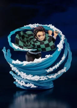 Demon Slayer: Kimetsu no Yaiba - Tanjiro Kamado Figur / FiguartsZERO - Breath of Water: Tamashii Nat