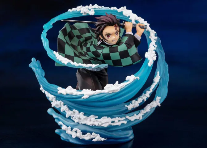 Demon Slayer: Kimetsu no Yaiba - Tanjiro Kamado Figur / FiguartsZERO - Breath of Water: Tamashii Nat