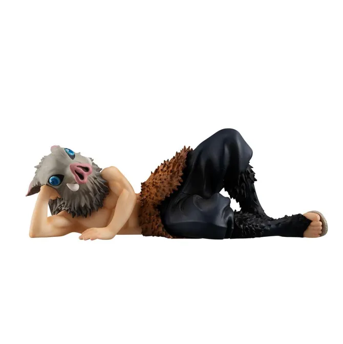 Demon Slayer Kimetsu no Yaiba - Inosuke Statue / G.E.M Series - Palm Size Edition DX: MegaHouse