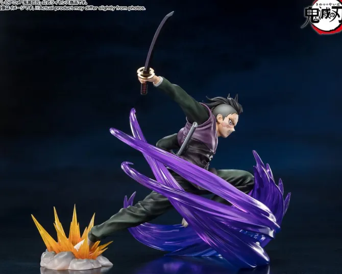 Demon Slayer: Kimetsu no Yaiba - Genya Shinazugawa Statue / FiguartsZERO: Bandai Tamashii Nations