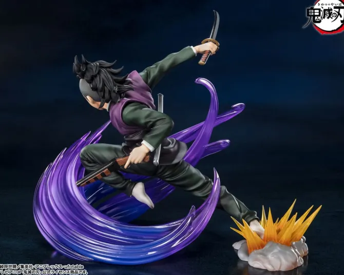Demon Slayer: Kimetsu no Yaiba - Genya Shinazugawa Statue / FiguartsZERO: Bandai Tamashii Nations