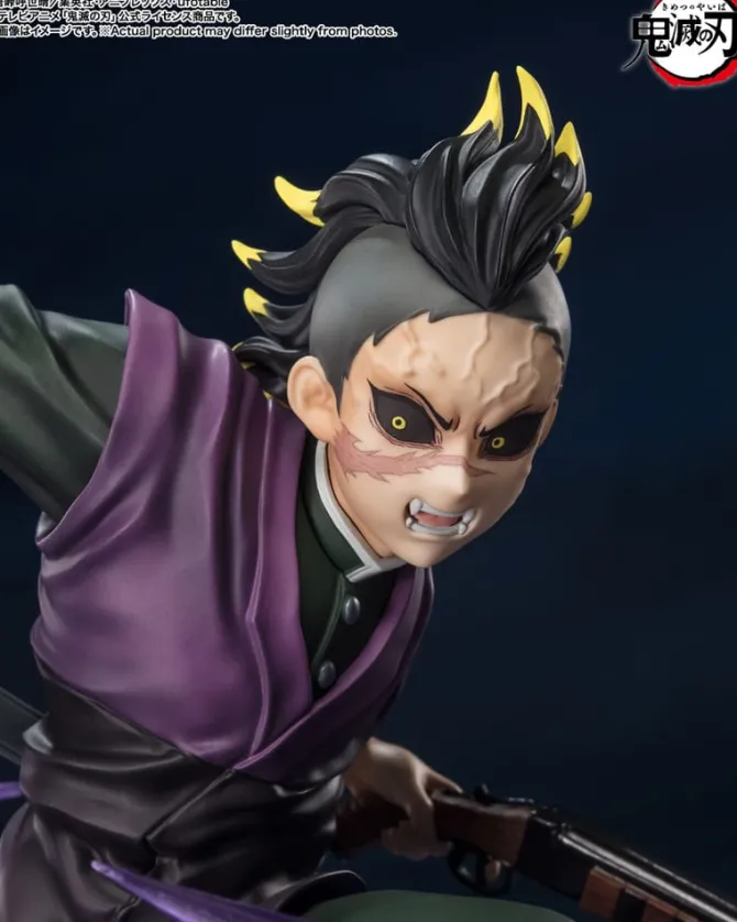 Demon Slayer: Kimetsu no Yaiba - Genya Shinazugawa Statue / FiguartsZERO: Bandai Tamashii Nations