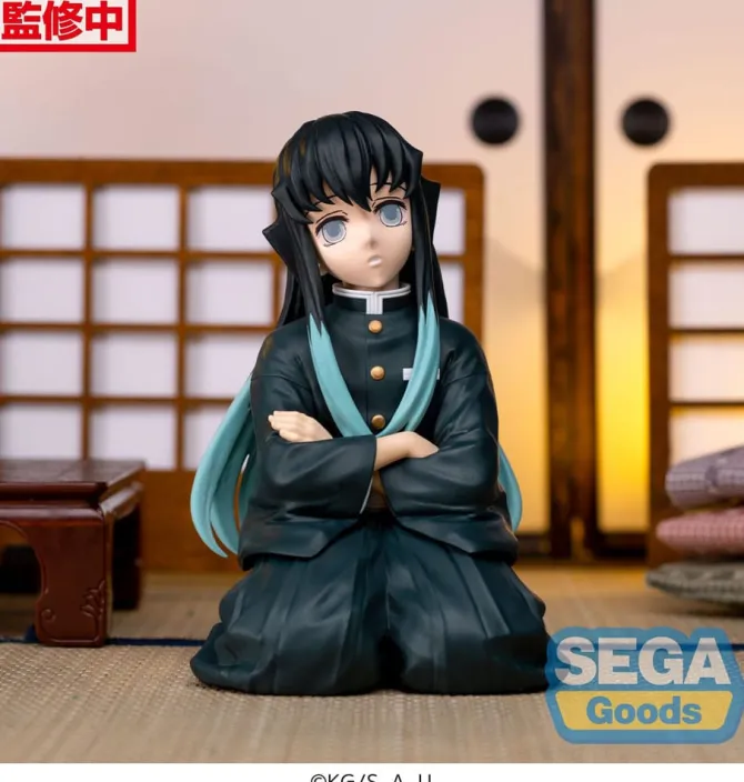 Demon Slayer Kimetsu no Yaiba - Muichiro Tokito Swordsmith Village Arc Statue: Sega