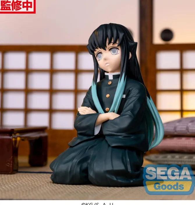 Demon Slayer Kimetsu no Yaiba - Muichiro Tokito Swordsmith Village Arc Statue: Sega