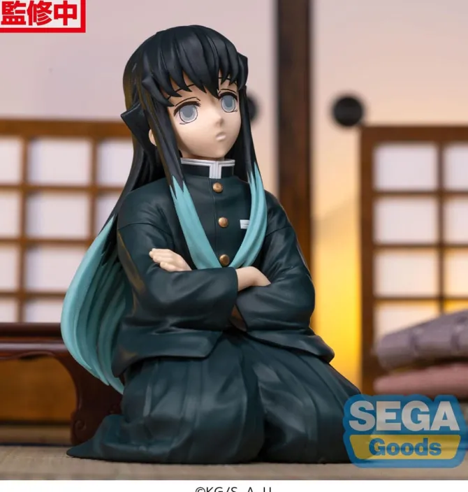 Demon Slayer Kimetsu no Yaiba - Muichiro Tokito Swordsmith Village Arc Statue: Sega