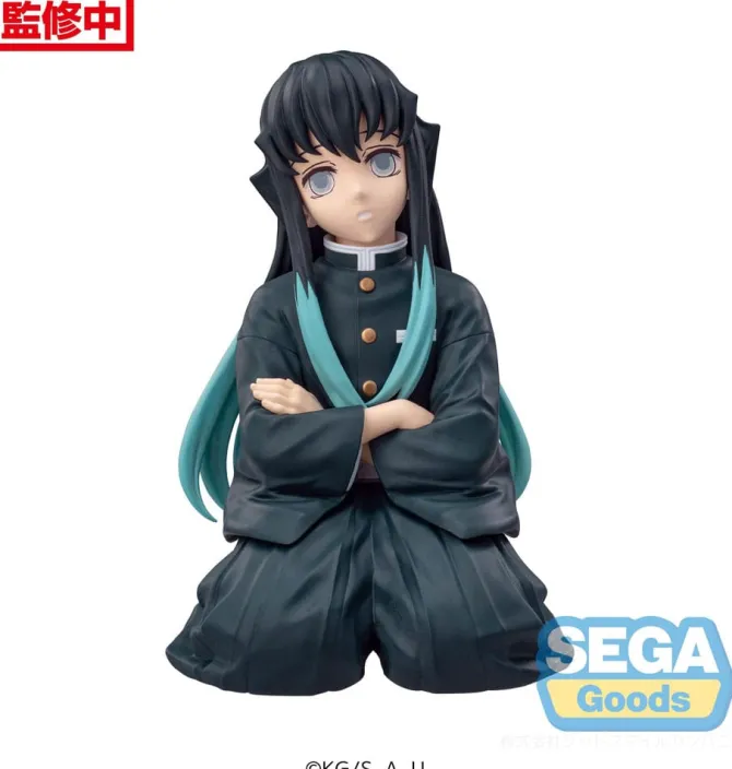 Demon Slayer Kimetsu no Yaiba - Muichiro Tokito Swordsmith Village Arc Statue: Sega