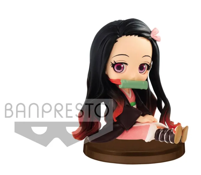 Demon Slayer Kimetsu no Yaiba - Nezuko Kamado Figur: Banpresto