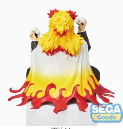 Demon Slayer Kimetsu no Yaiba - Kyojuro Rengoku Figur / Perching: Sega