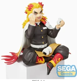 Demon Slayer Kimetsu no Yaiba - Kyojuro Rengoku Figur / Perching: Sega