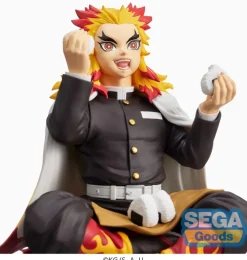 Demon Slayer Kimetsu no Yaiba - Kyojuro Rengoku Figur / Perching: Sega