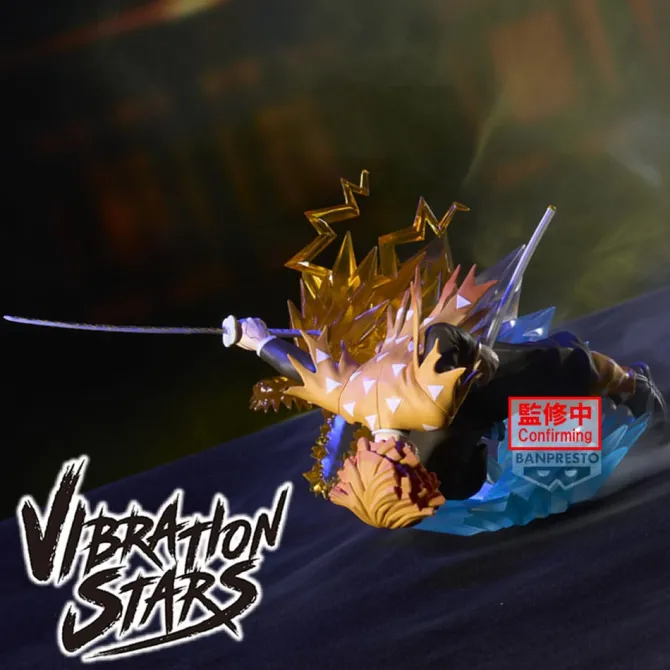 Demon Slayer: Kimetsu No Yaiba - Zenitsu Figur / Vibration Stars Plus: Banpresto