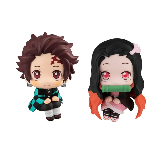 Demon Slayer Kimetsu no Yaiba - Tanjiro & Nezuko Statue / Look Up - Limited: MegaHouse