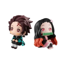 Demon Slayer Kimetsu no Yaiba - Tanjiro & Nezuko Statue / Look Up - Limited: MegaHouse