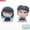 Demon Slayer Kimetsu no Yaiba - Muichiro Tokito ODER Gyomei Himejimae Statue / Chubby Collection: Se