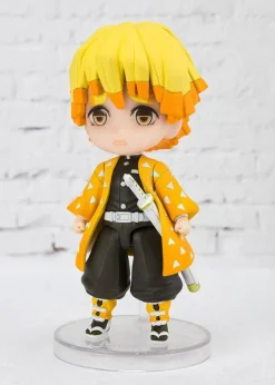 Demon Slayer: Kimetsu no Yaiba - Agatsuma Zenitsu Actionfigur / Figuarts mini: Tamashii Nations