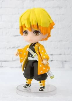 Demon Slayer: Kimetsu no Yaiba - Agatsuma Zenitsu Actionfigur / Figuarts mini: Tamashii Nations