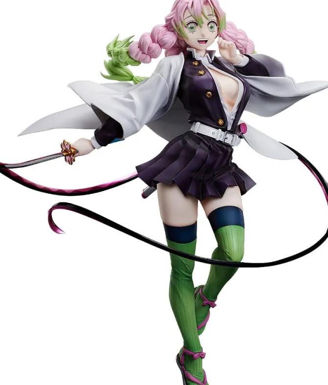 Demon Slayer: Kimetsu no Yaiba - Mitsuri Kanroji Statue: FREEing