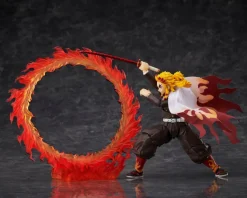 Demon Slayer: Kimetsu no Yaiba - Kyojuro Rengoku Actionfigur / BUZZmod: Aniplex