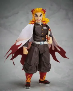 Demon Slayer: Kimetsu no Yaiba - Kyojuro Rengoku Actionfigur / BUZZmod: Aniplex