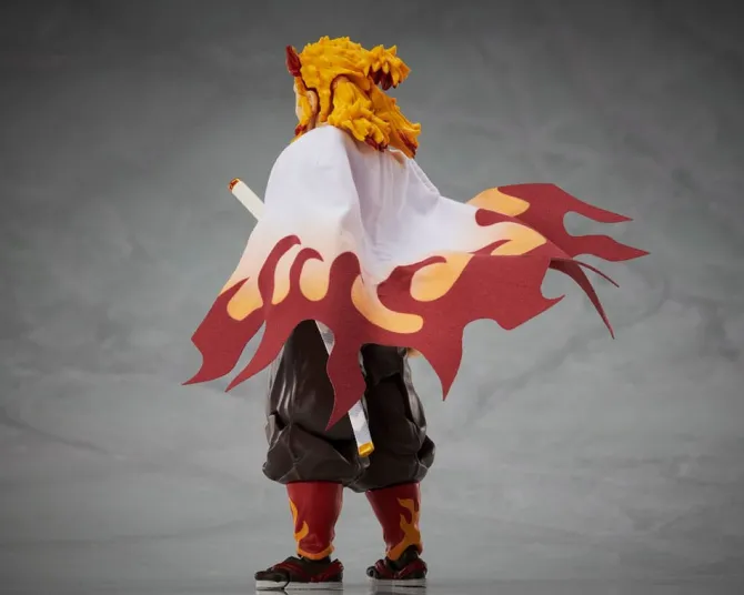 Demon Slayer: Kimetsu no Yaiba - Kyojuro Rengoku Actionfigur / BUZZmod: Aniplex