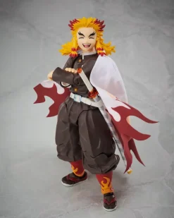 Demon Slayer: Kimetsu no Yaiba - Kyojuro Rengoku Actionfigur / BUZZmod: Aniplex