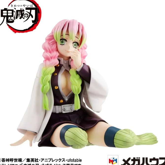 Demon Slayer Kimetsu no Yaiba - Kanroji-san Statue / G.E.M Series - Palm Size:MegaHouse