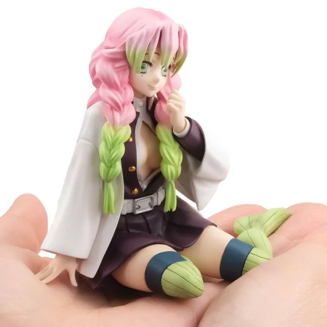 Demon Slayer Kimetsu no Yaiba - Kanroji-san Statue / G.E.M Series - Palm Size:MegaHouse