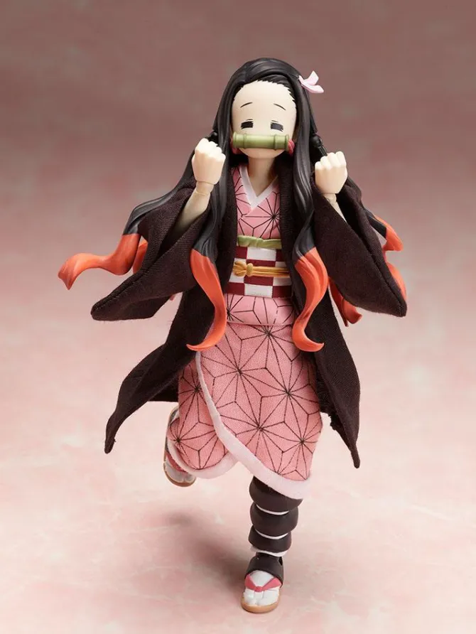 Demon Slayer: Kimetsu no Yaiba - Nezuko Actionfigur: Aniplex