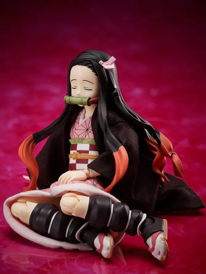 Demon Slayer: Kimetsu no Yaiba - Nezuko Actionfigur: Aniplex
